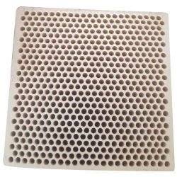 40x40x12.5mm Square Ceramic Foundry Filter