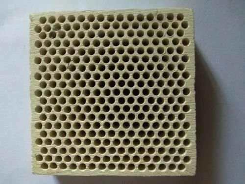 40x40x15mm Square Ceramic Foundry Filter