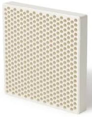 50x75x22mm Square Ceramic Foundry Filter